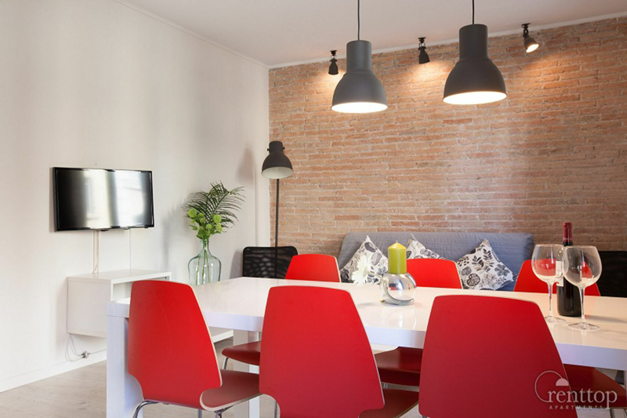 Rent Aparments Diagonal-aribau Appartamento *