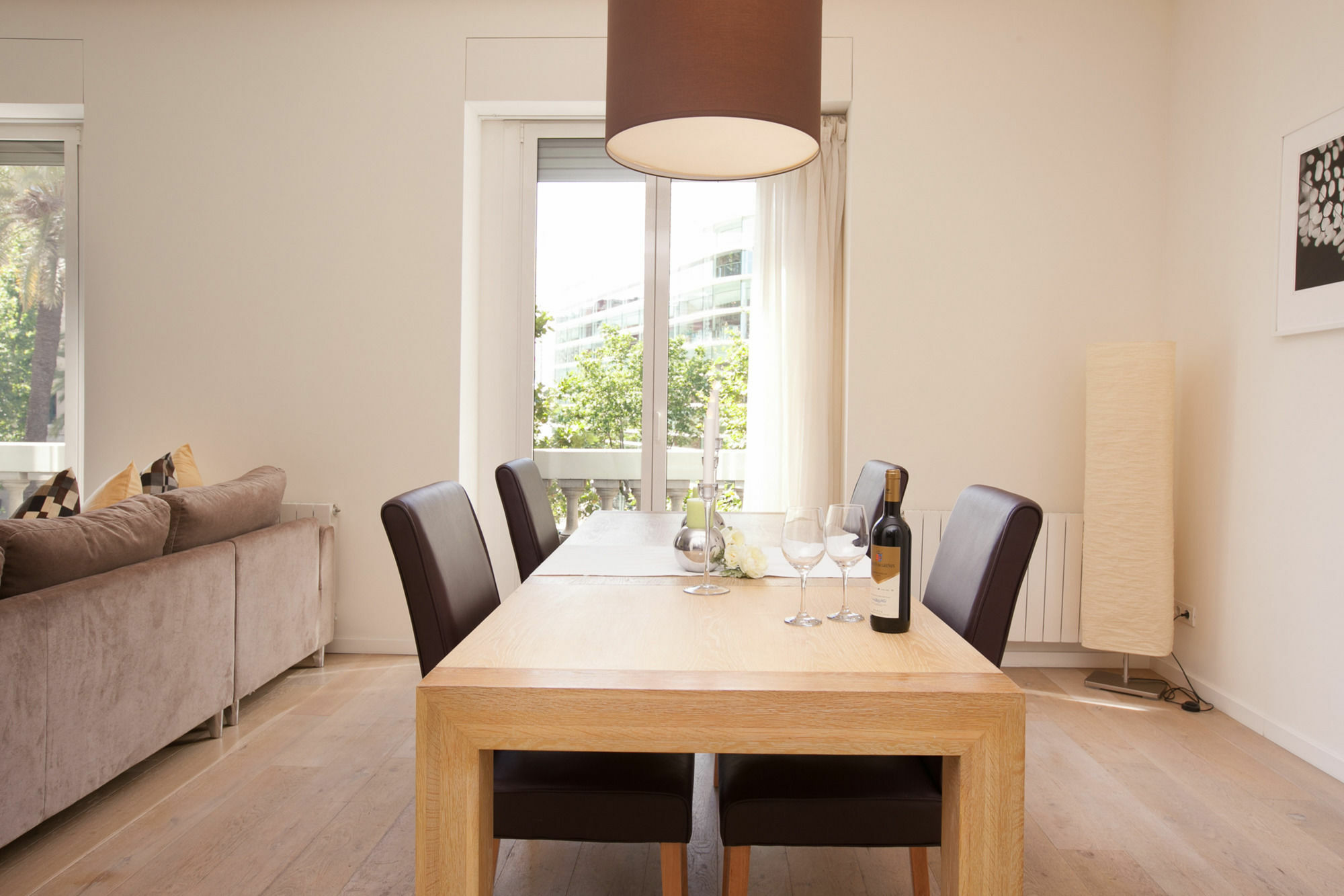 Appartamento Rent Aparments Diagonal-aribau Barcellona