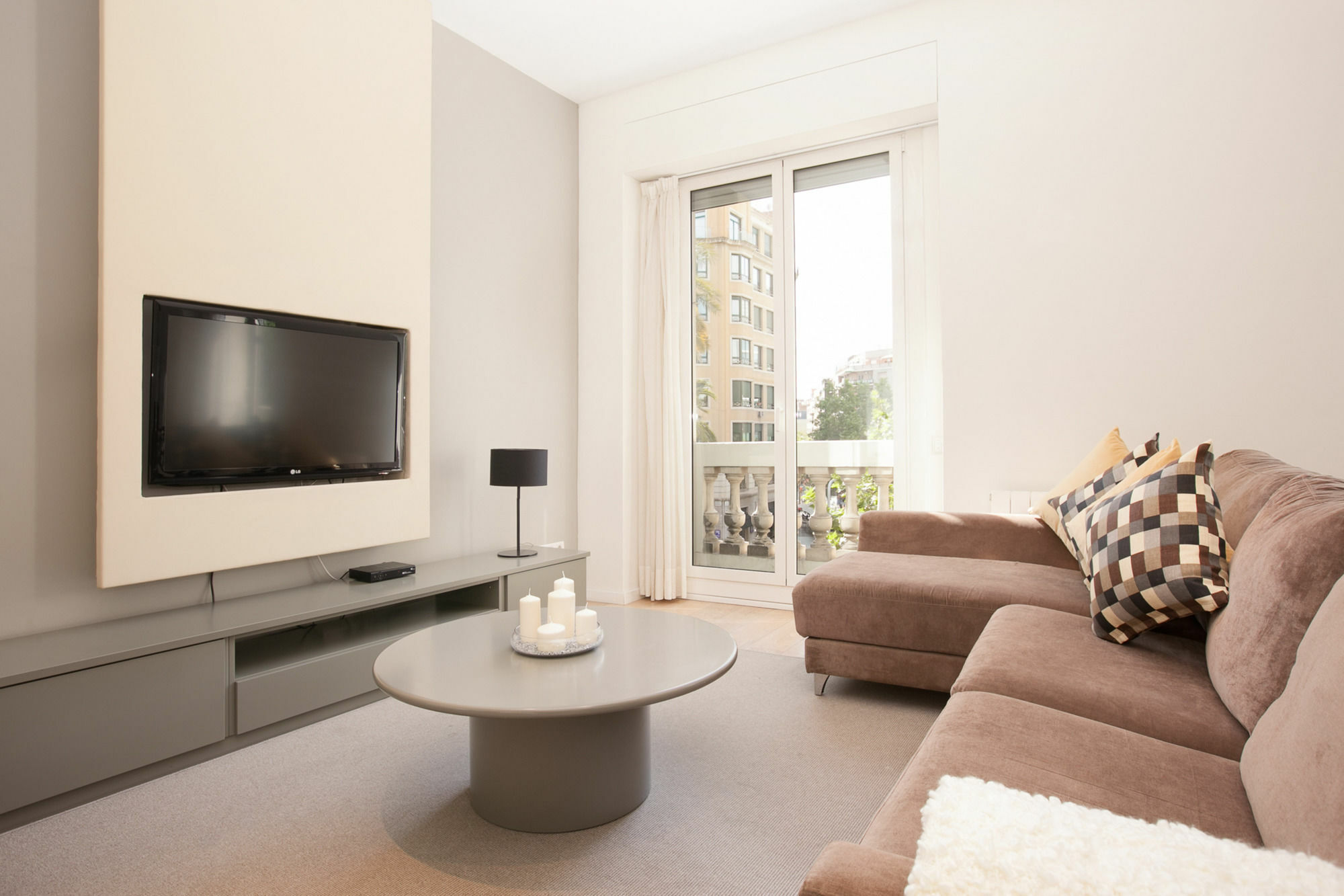 Rent Aparments Diagonal-aribau Barcellona