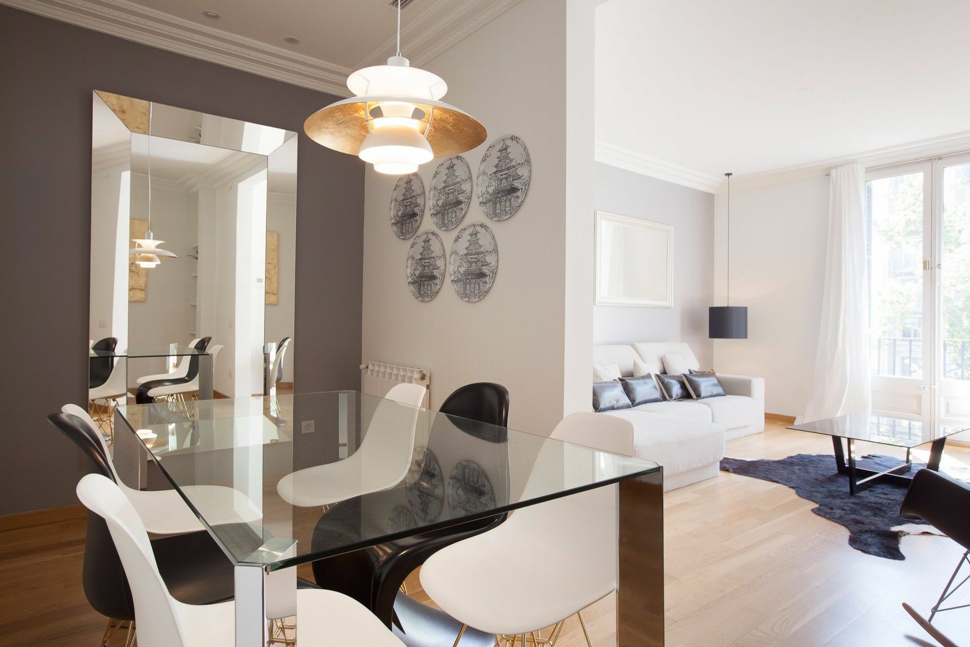 Rent Aparments Diagonal-aribau Barcellona